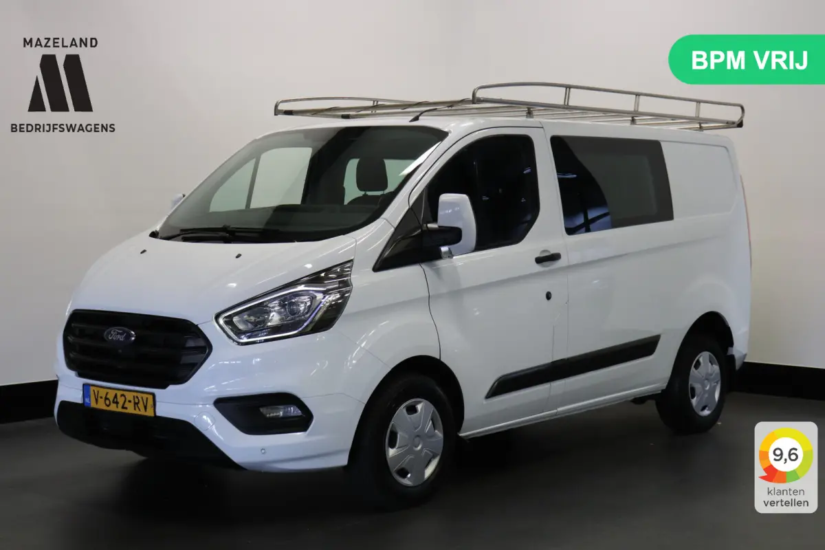 Ford Transit Custom Dubbele Cabine 2018 Diesel Handgeschakeld leasen