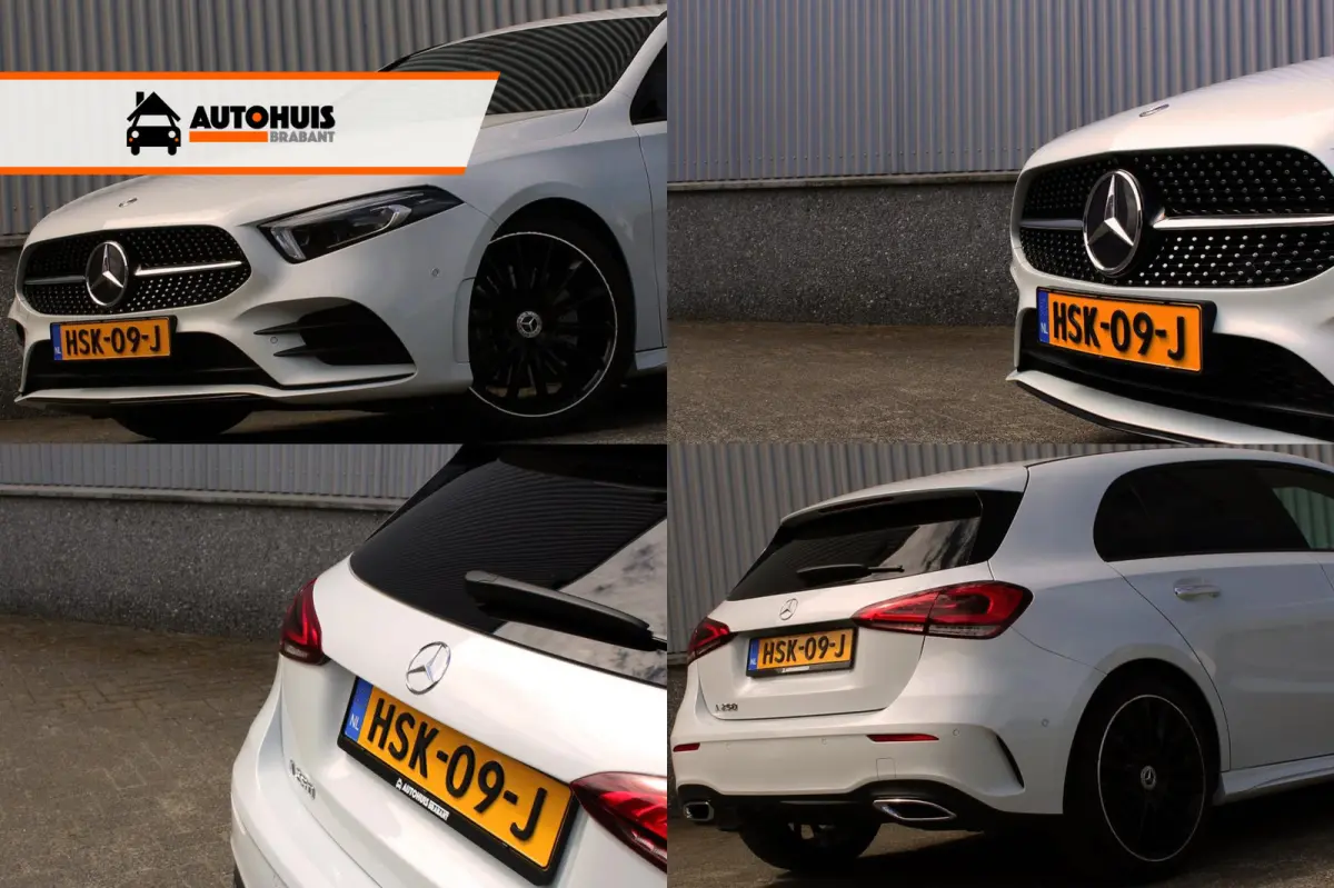 A 250 Aut. AMG Line Memory, Burmester, 360