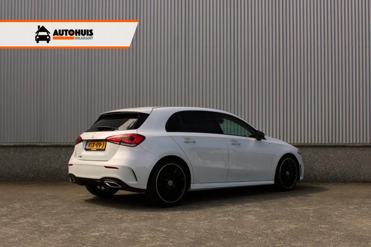 A 250 Aut. AMG Line Memory, Burmester, 360