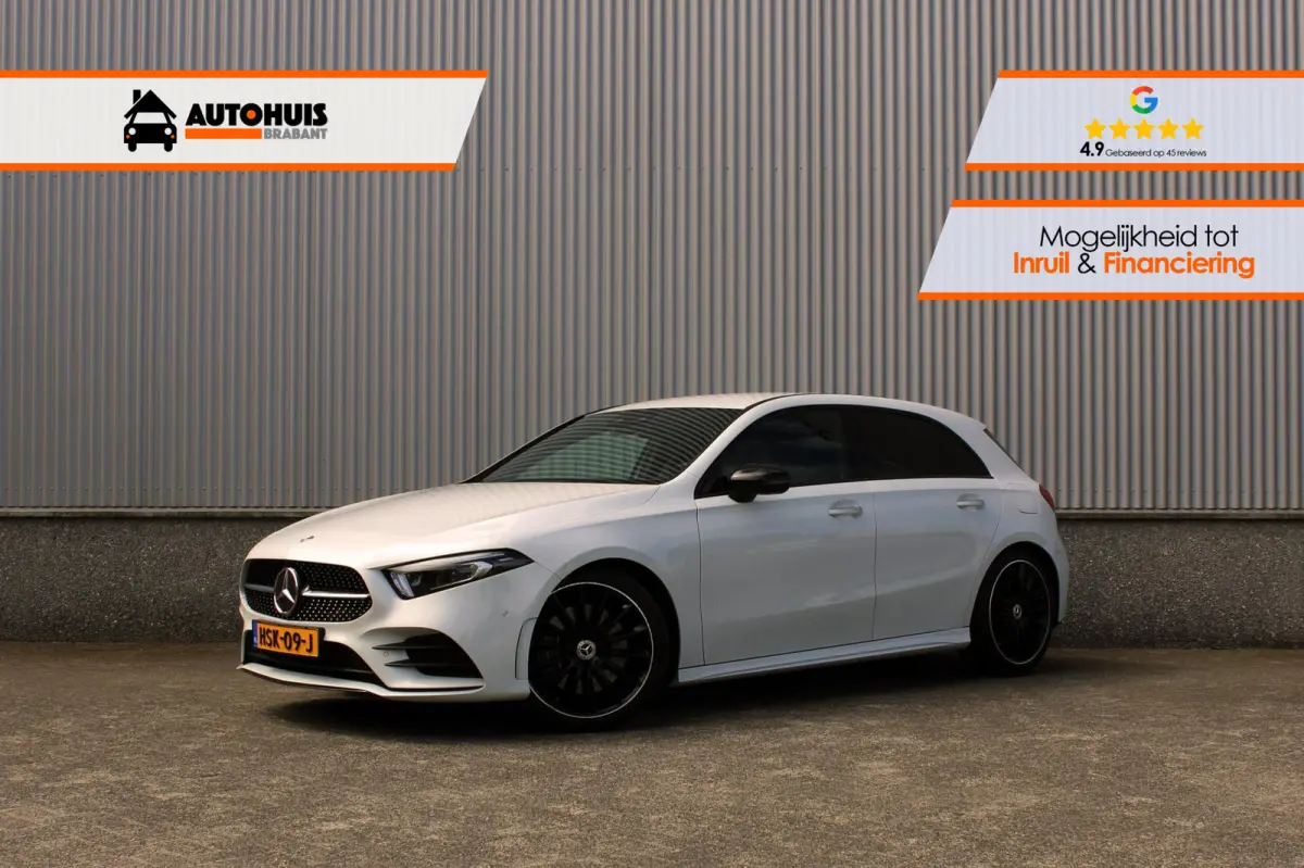 A 250 Aut. AMG Line Memory, Burmester, 360