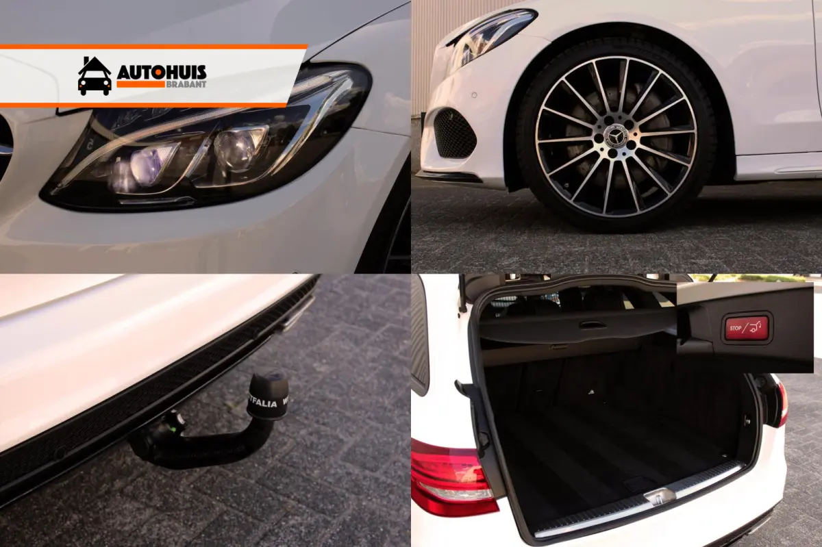 C 300 Aut. AMG Line Night, Burmester, Head-up