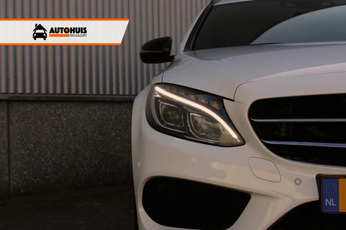 C 300 Aut. AMG Line Night, Burmester, Head-up