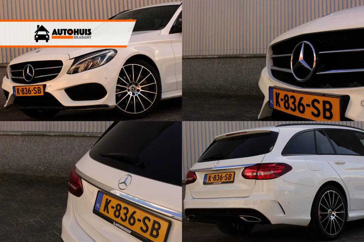 C 300 Aut. AMG Line Night, Burmester, Head-up