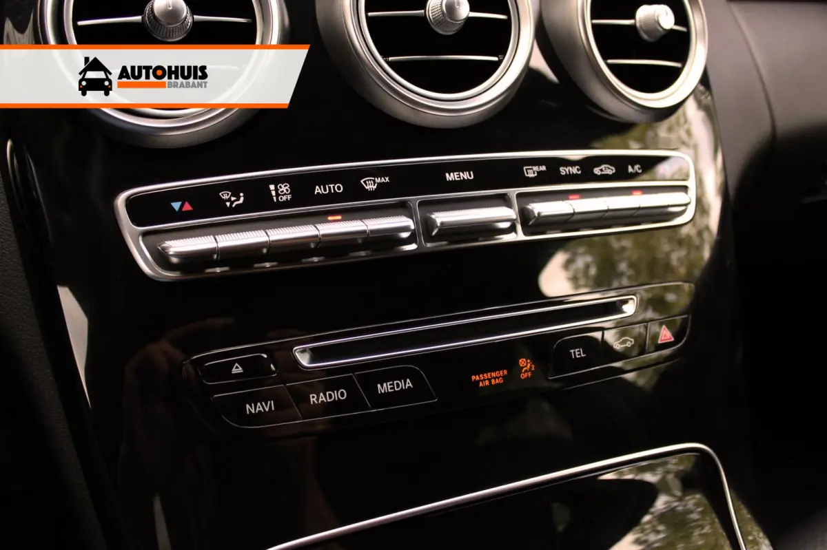 C 300 Aut. AMG Line Night, Burmester, Head-up
