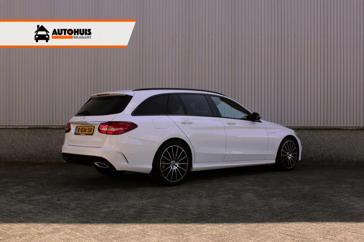 C 300 Aut. AMG Line Night, Burmester, Head-up
