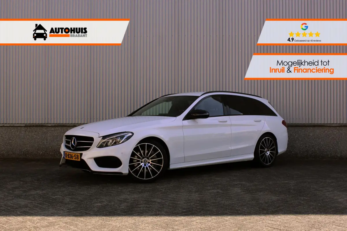 C 300 Aut. AMG Line Night, Burmester, Head-up