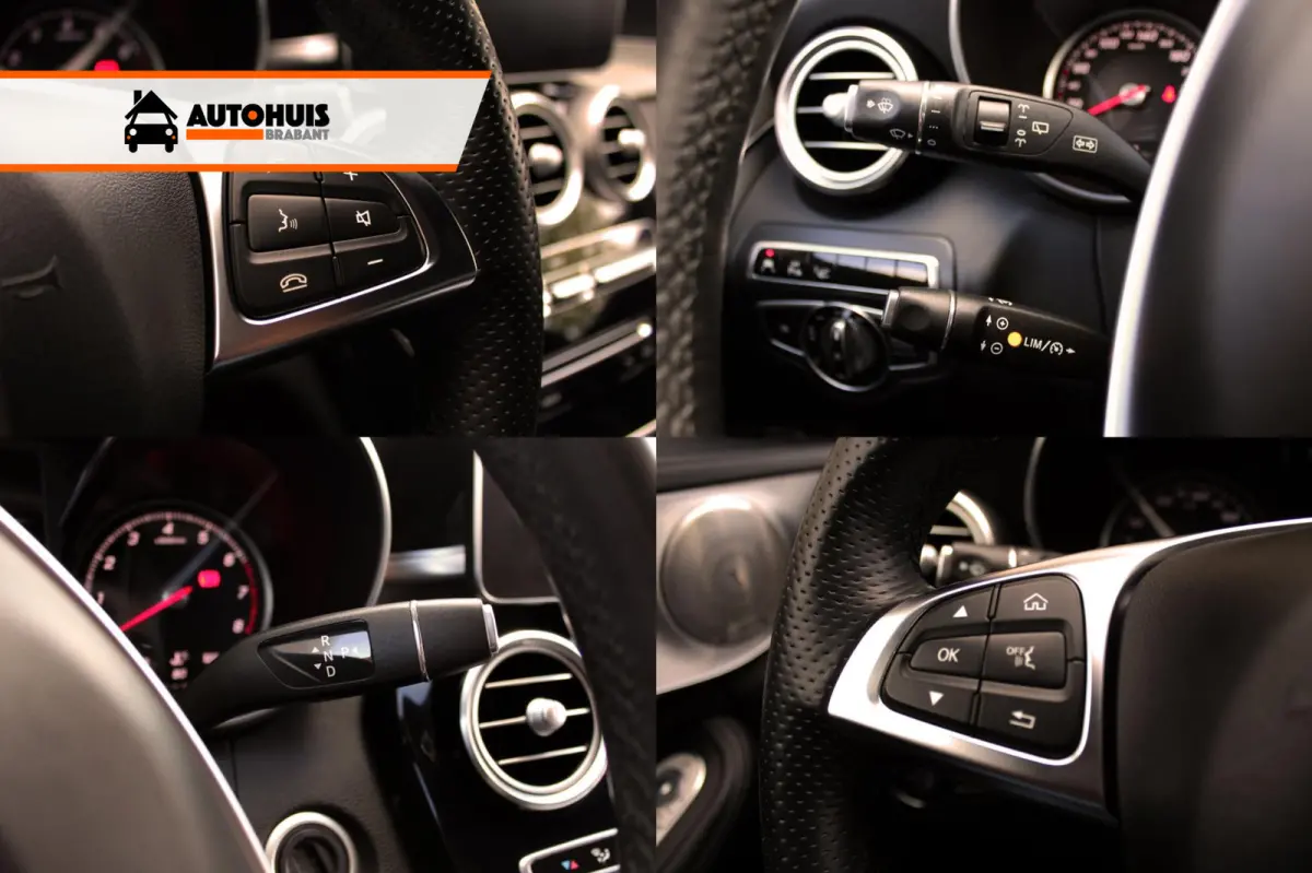 C 300 Aut. AMG Line Night, Burmester, Head-up