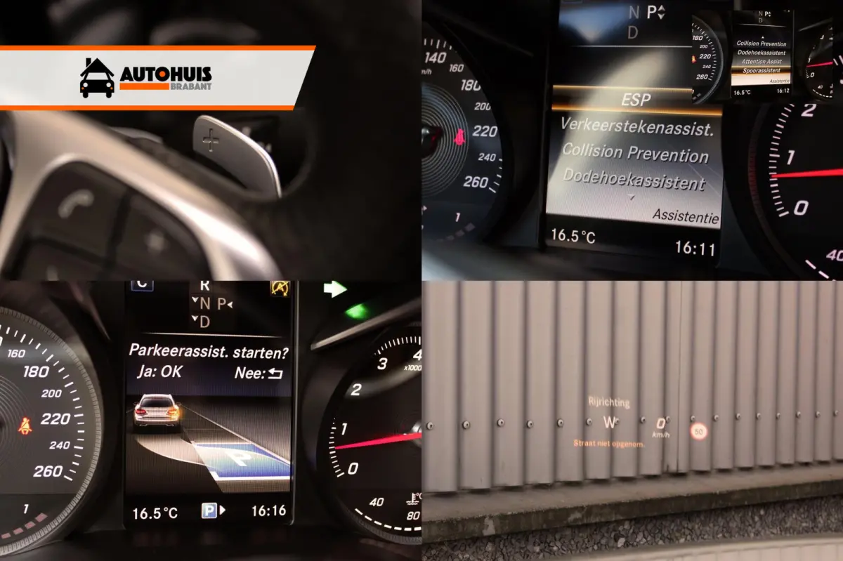 C 300 Aut. AMG Line Night, Burmester, Head-up