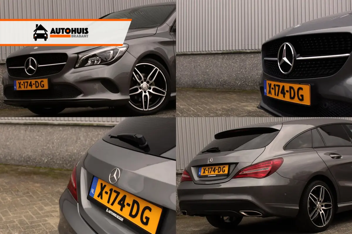 CLA 200 Aut. Night Star Carplay, Camera, Sfeerverl.