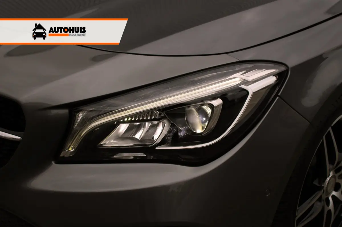CLA 200 Aut. Night Star Carplay, Camera, Sfeerverl.