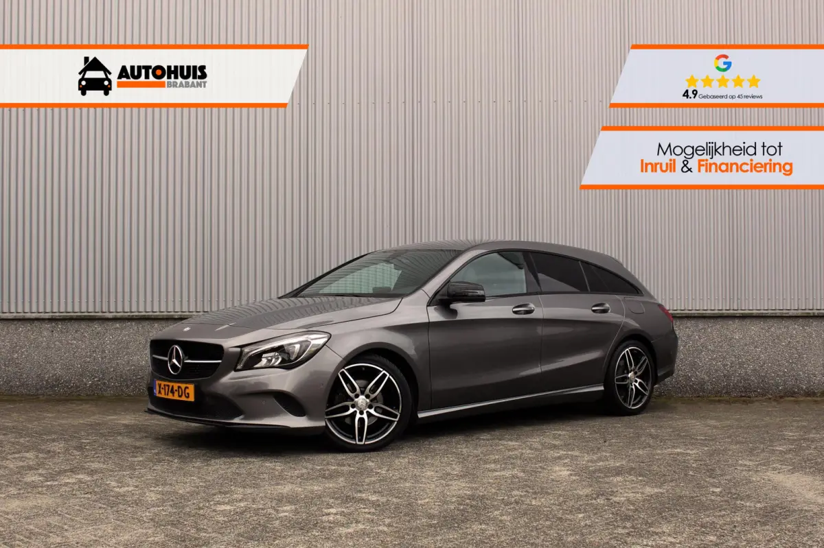 CLA 200 Aut. Night Star Carplay, Camera, Sfeerverl.