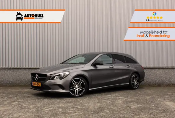 CLA 200 Aut. Night Star Carplay, Camera, Sfeerverl.