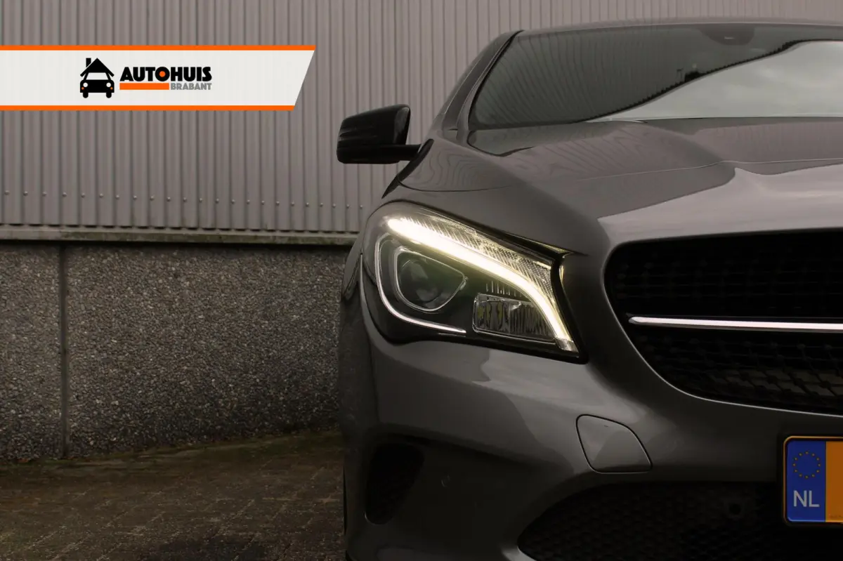 CLA 200 Aut. Night Star Carplay, Camera, Sfeerverl.