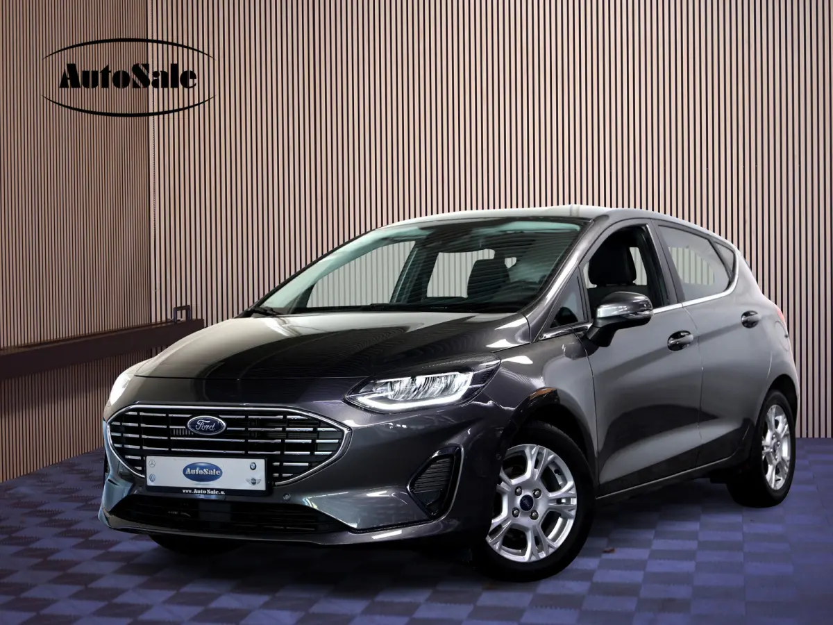 1.0 EcoBoost Hybrid 39.000 km Titanium AUT CARPLAY DAB STUURVW '22