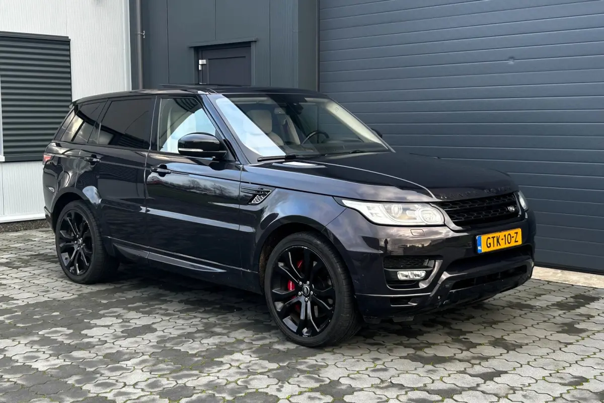 5.0 V8 Supercharged 510pk Autobiography VOL!