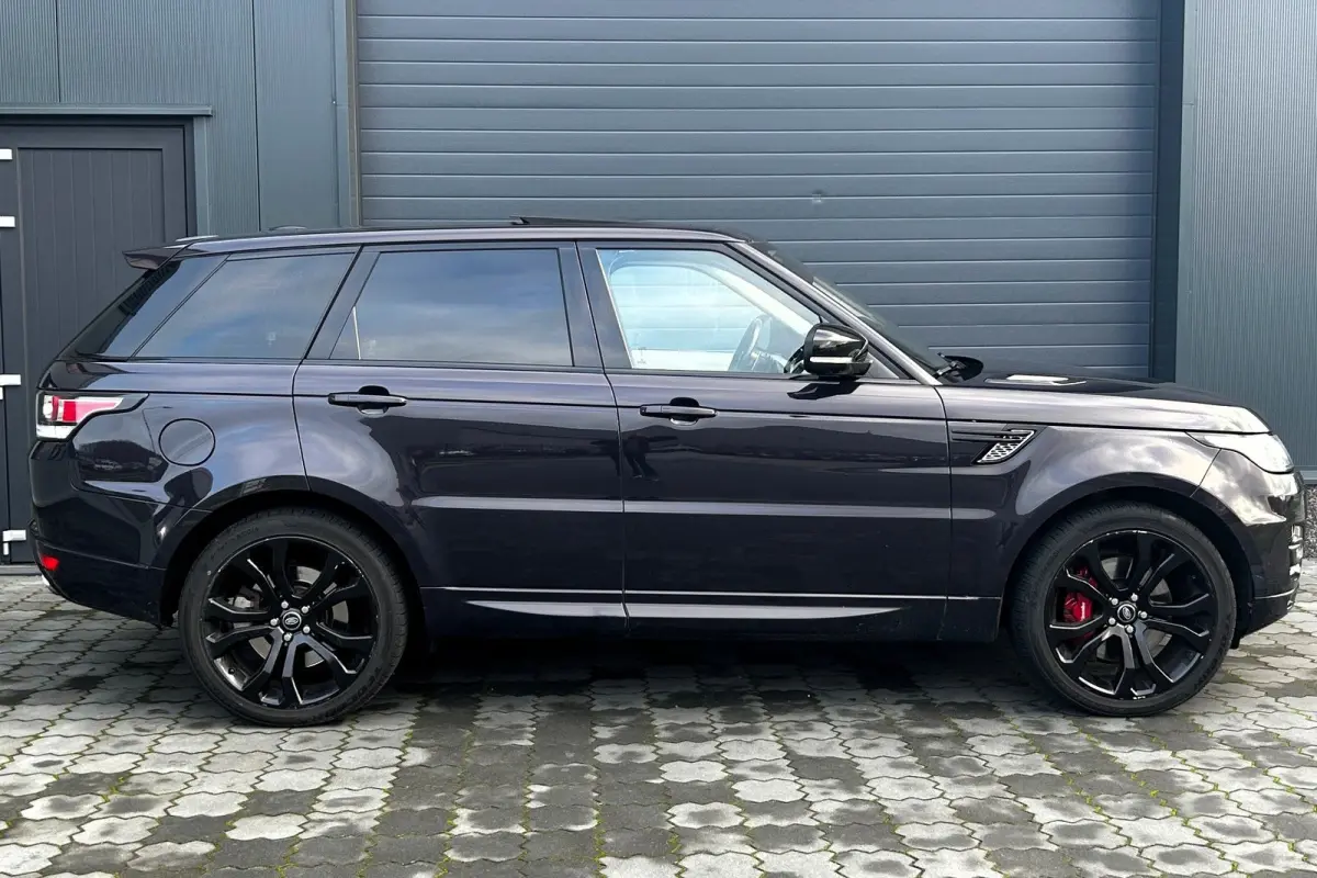 5.0 V8 Supercharged 510pk Autobiography VOL!