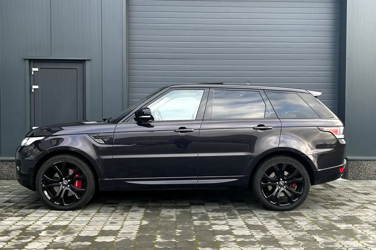 5.0 V8 Supercharged 510pk Autobiography VOL!