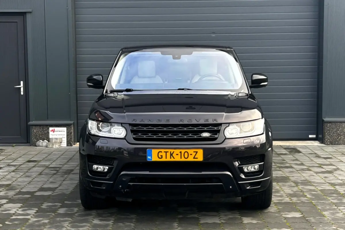 5.0 V8 Supercharged 510pk Autobiography VOL!