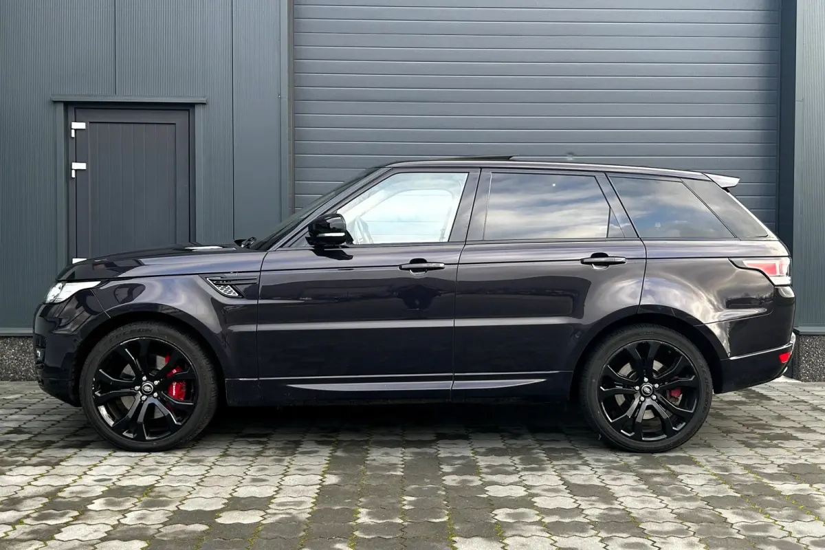 5.0 V8 Supercharged 510pk Autobiography VOL!