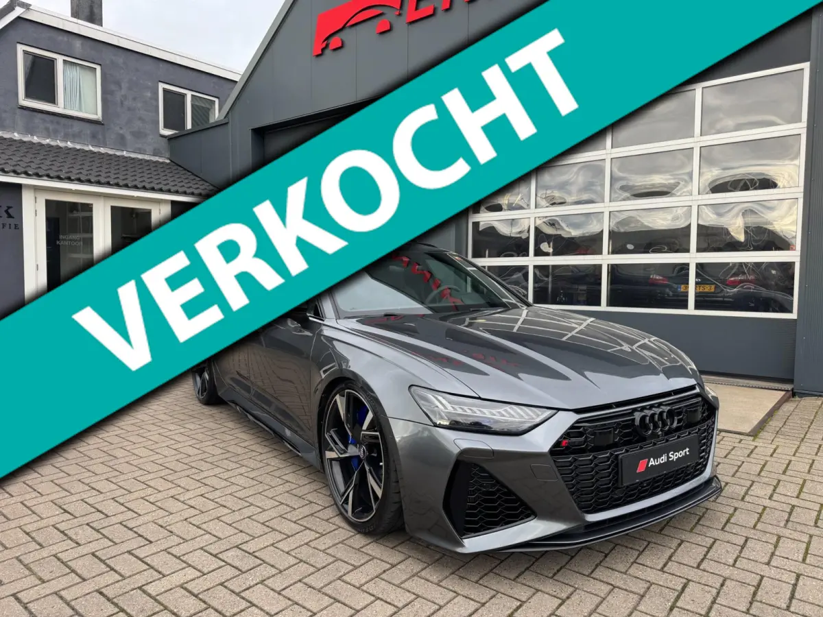 RS 6 TFSI quattro Dynamic Plus / Ceramic / Laser / Softclose / 360 Cam / Head-Up / AWS / Air Susp.