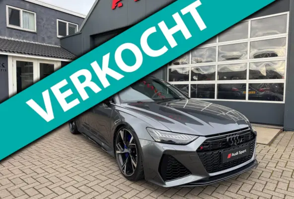 RS 6 TFSI quattro Dynamic Plus / Ceramic / Laser / Softclose / 360 Cam / Head-Up / AWS / Air Susp.
