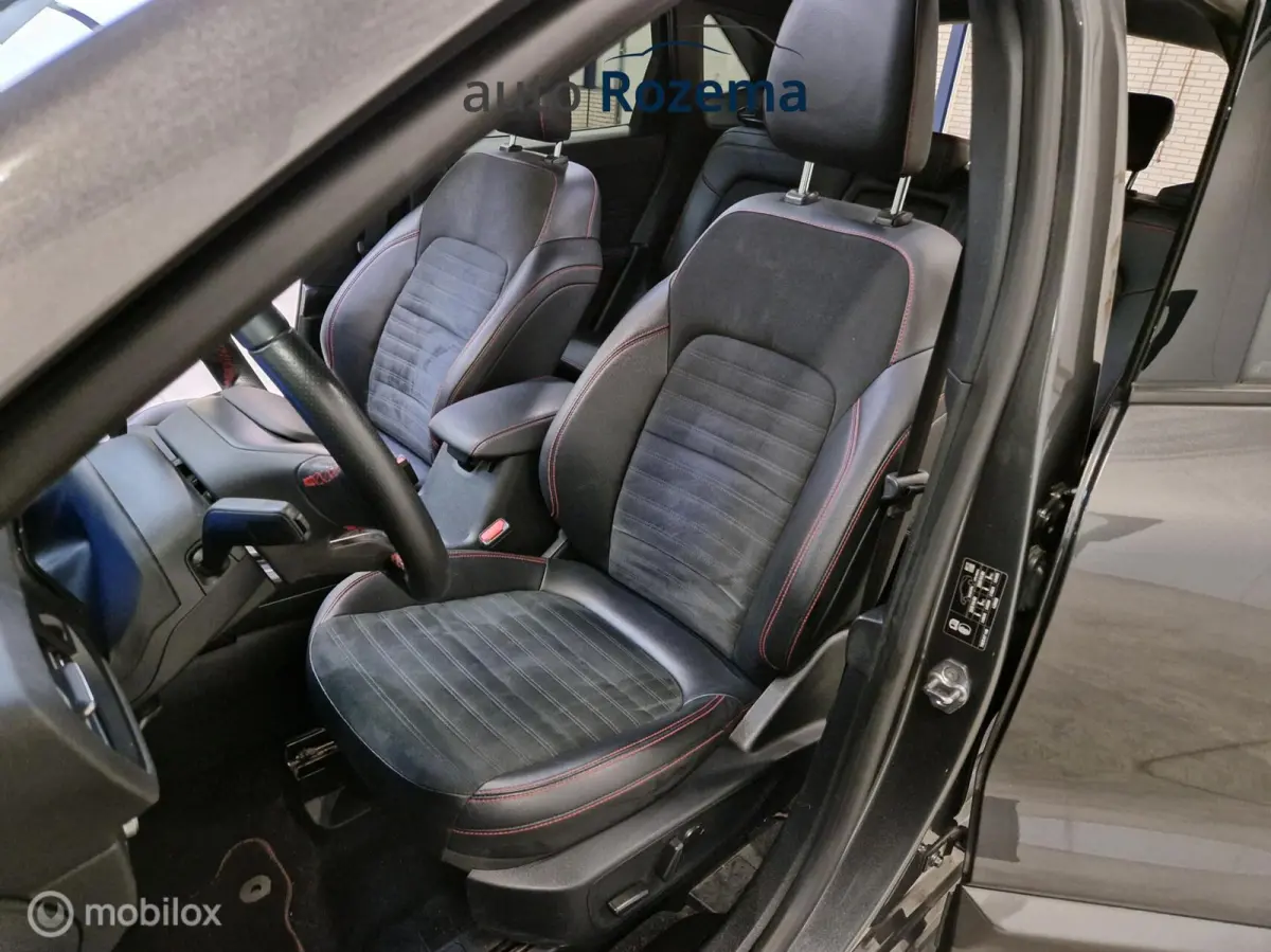 2.5 PHEV ST-Line X Ecc Electr-Haak Leder-Alcantara Dak 360 camera+ SOH 90.5%