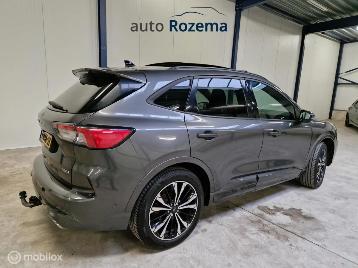 2.5 PHEV ST-Line X Ecc Electr-Haak Leder-Alcantara Dak 360 camera+ SOH 90.5%