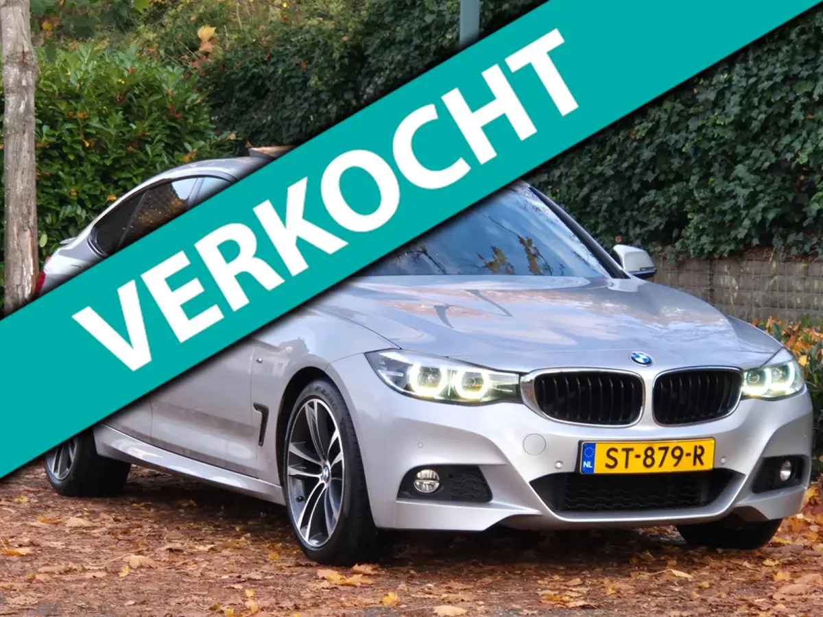 GT M Sport Panorama Apple CarPlay 19inch NAP 100% Dealer onderhouden GARANTIE 320i Corporate Lease High Executive