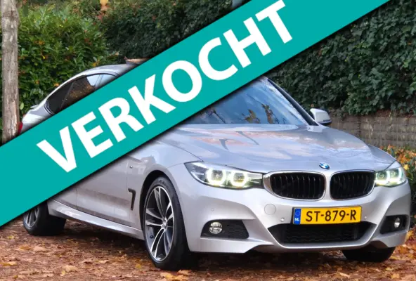 GT M Sport Panorama Apple CarPlay 19inch NAP 100% Dealer onderhouden GARANTIE 320i Corporate Lease High Executive
