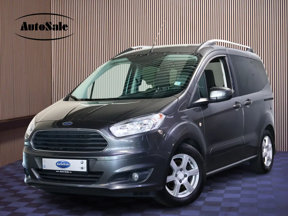 1.0 Titanium NAVI BT CAMERA STOELVW PDC '16