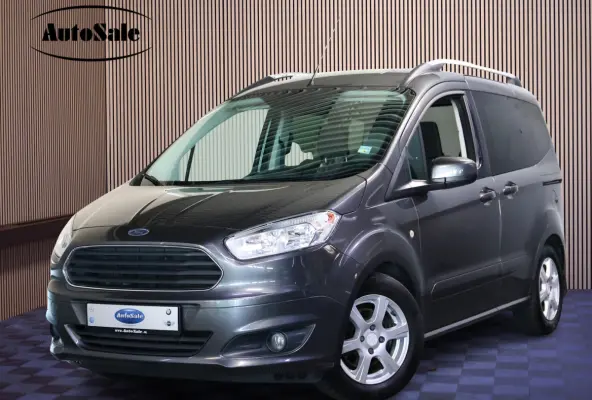 1.0 Titanium NAVI BT CAMERA STOELVW PDC '16
