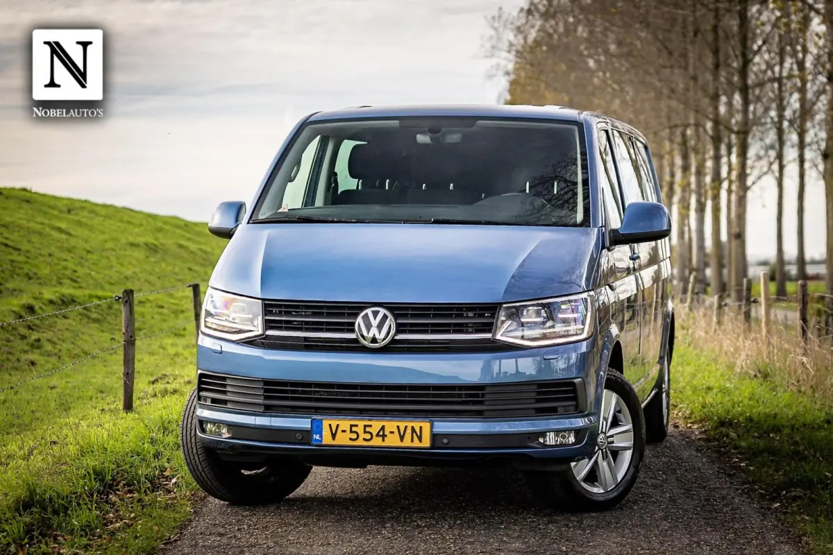 2.0 TDI L2H1 DC Highline|Automaat|Nap
