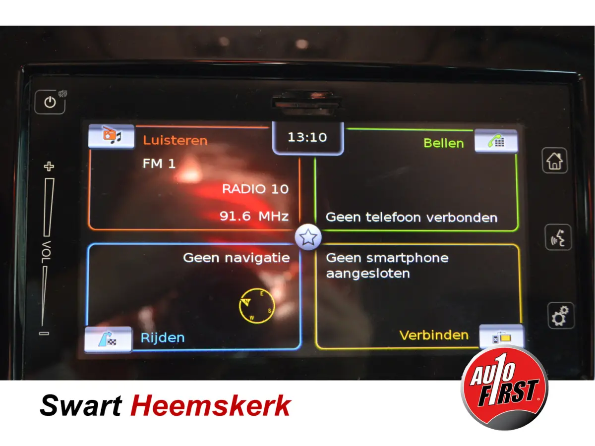 1.6 Exclusive | Android-Apple | Cruise c. | Navi | Parkeercamera
