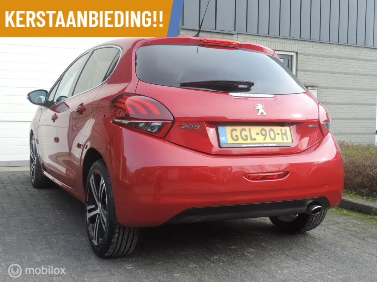 1.2 PureTech GT-line,Navi,LED, Leer,NIEUW!!!