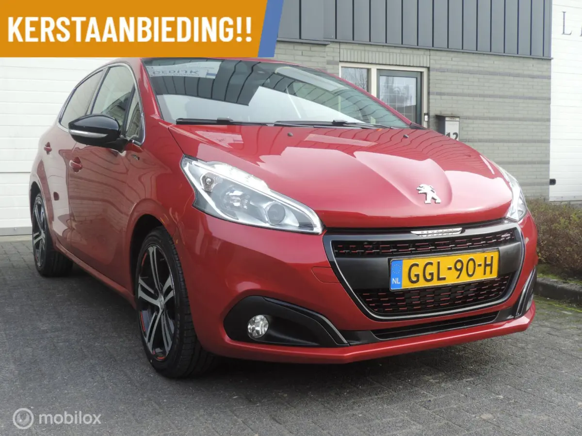 1.2 PureTech GT-line,Navi,LED, Leer,NIEUW!!!