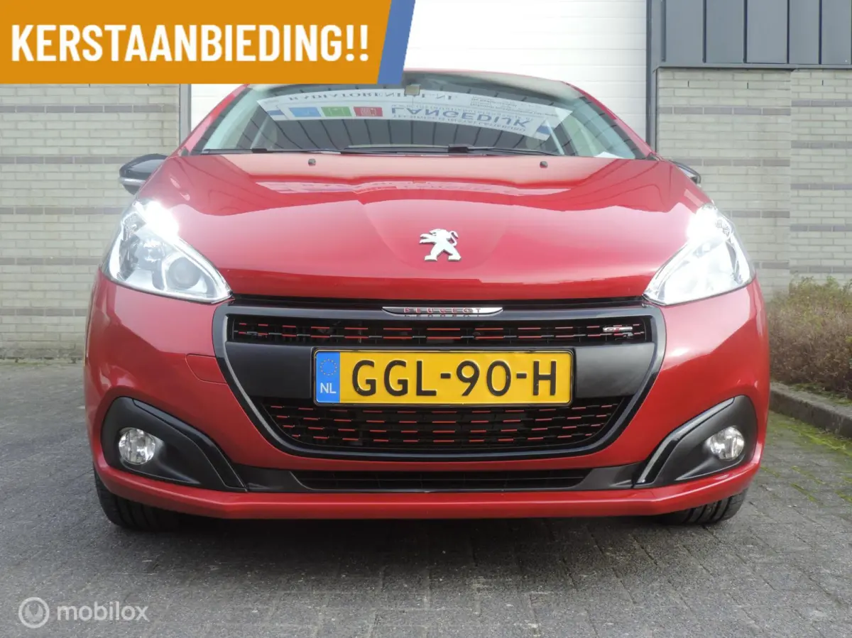 1.2 PureTech GT-line,Navi,LED, Leer,NIEUW!!!