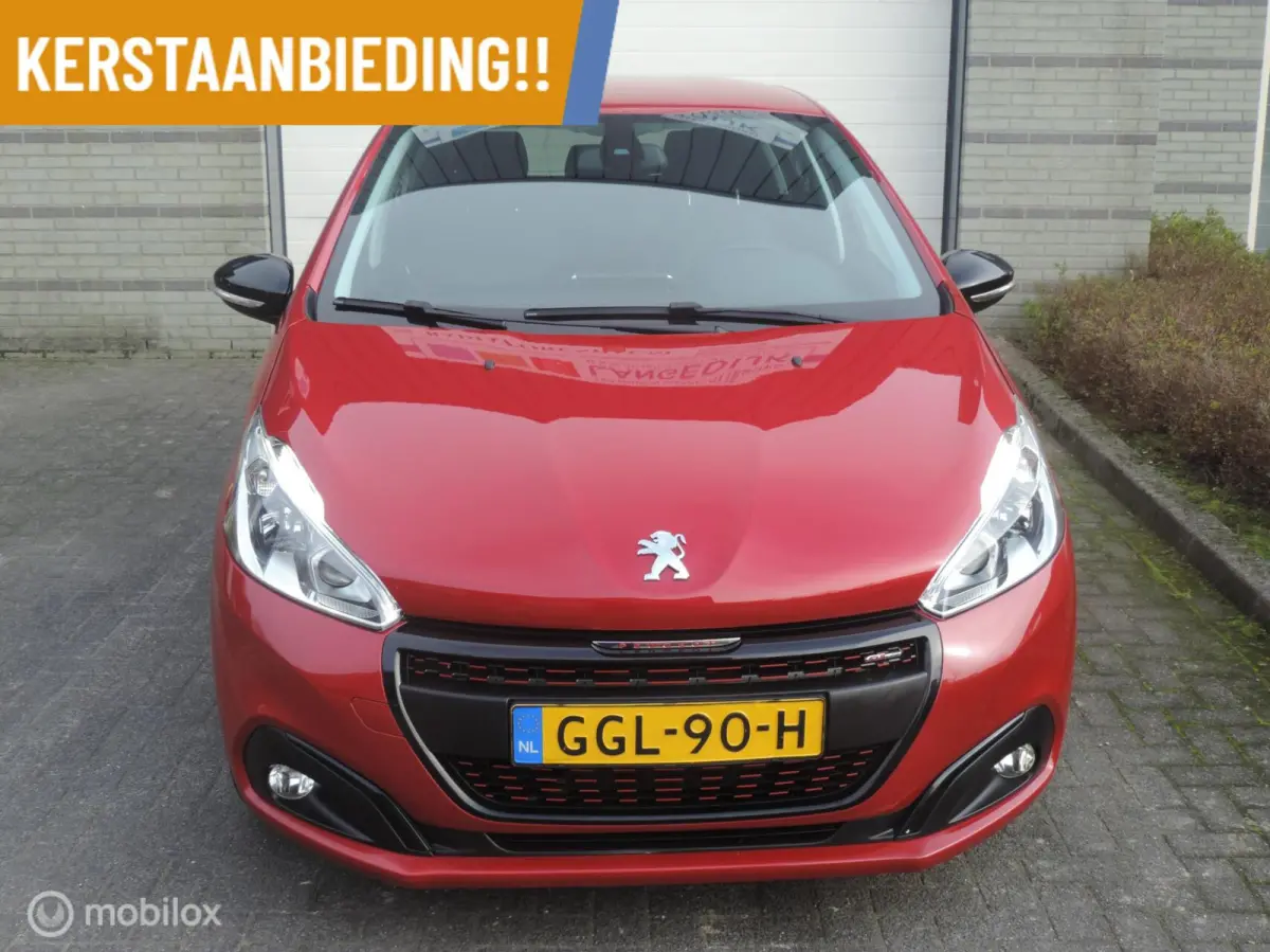 1.2 PureTech GT-line,Navi,LED, Leer,NIEUW!!!