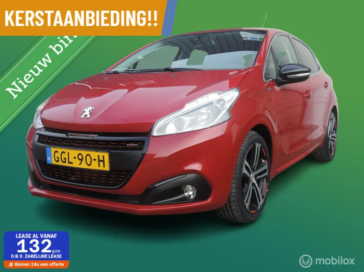 1.2 PureTech GT-line,Navi,LED, Leer,NIEUW!!!