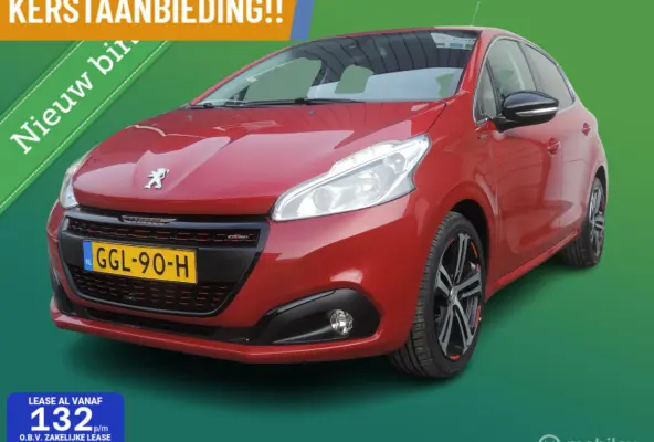 1.2 PureTech GT-line,Navi,LED, Leer,NIEUW!!!