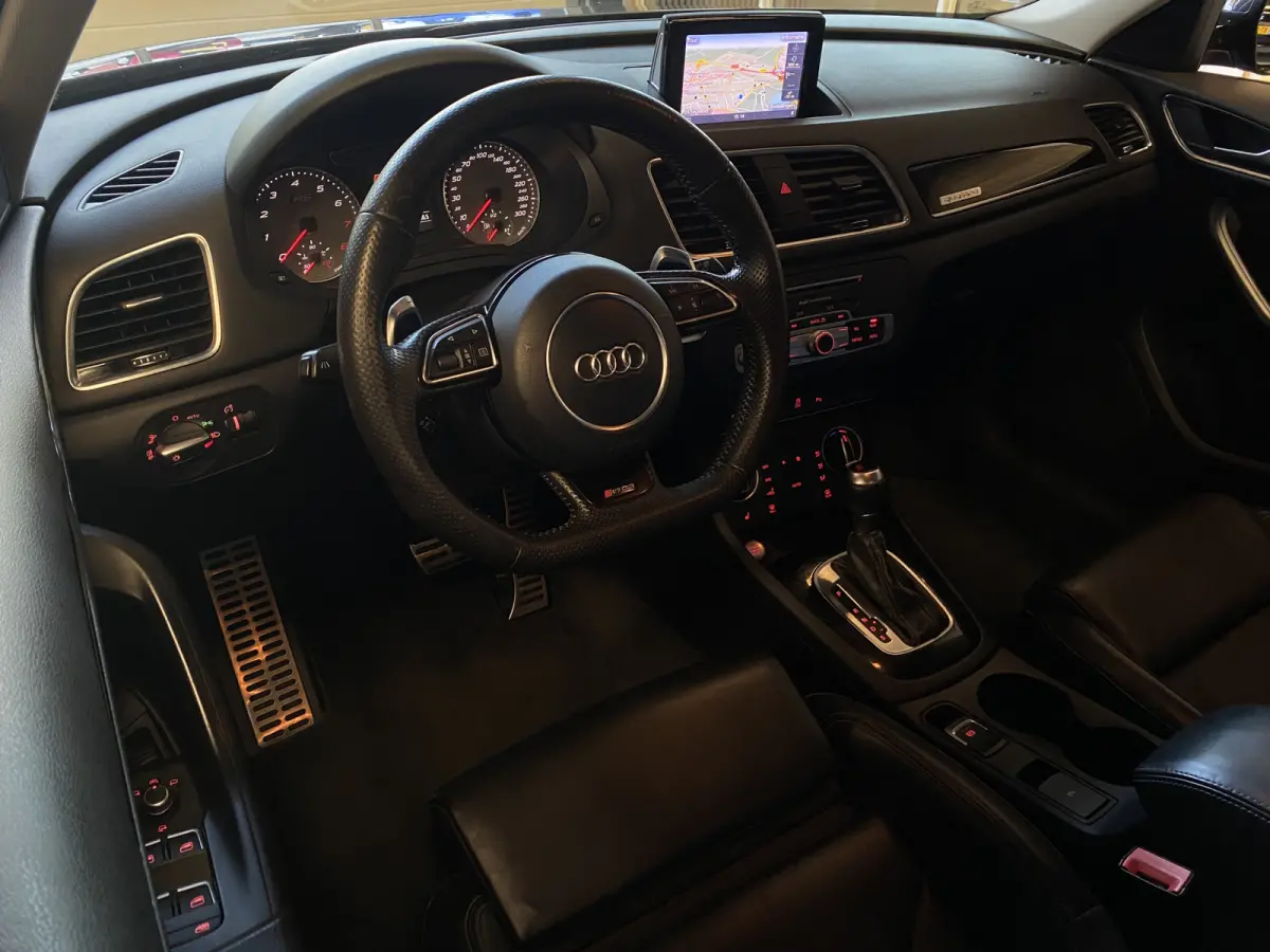 2.5 TFSI RS Q3 quattro Pro Line Plus Leder, Navi, Cruise, 340 PK