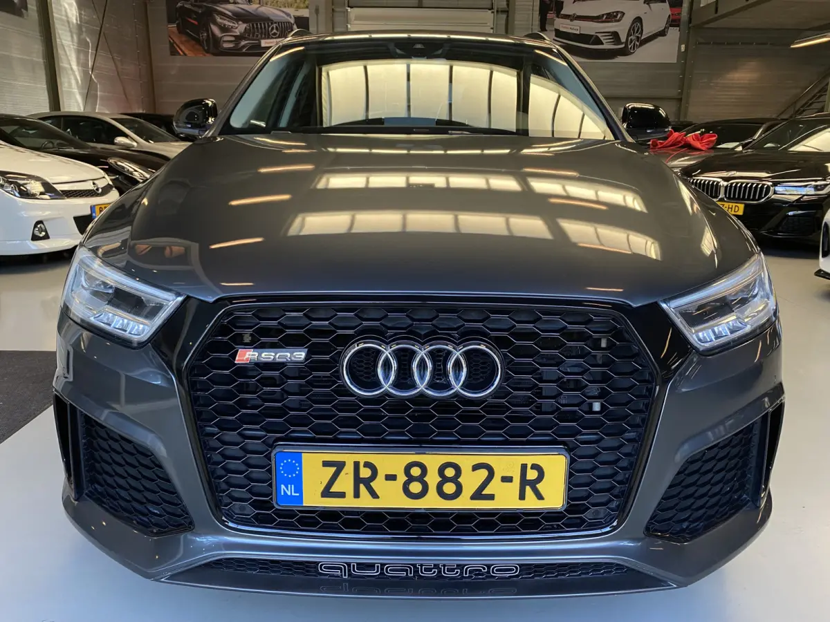 2.5 TFSI RS Q3 quattro Pro Line Plus Leder, Navi, Cruise, 340 PK