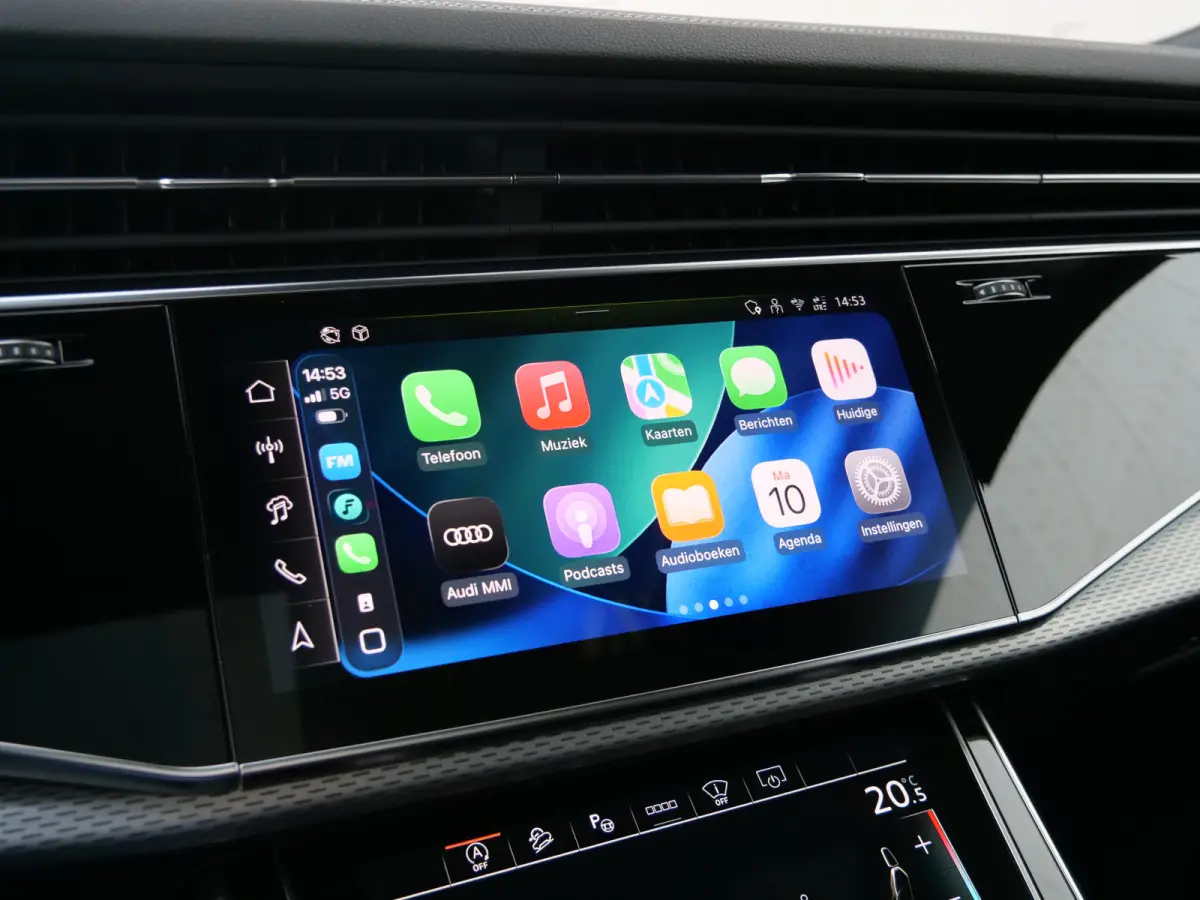 4.0 TFSI SQ8 Quattro 507 Pk Navi / DAB / Camera / Luchtvering