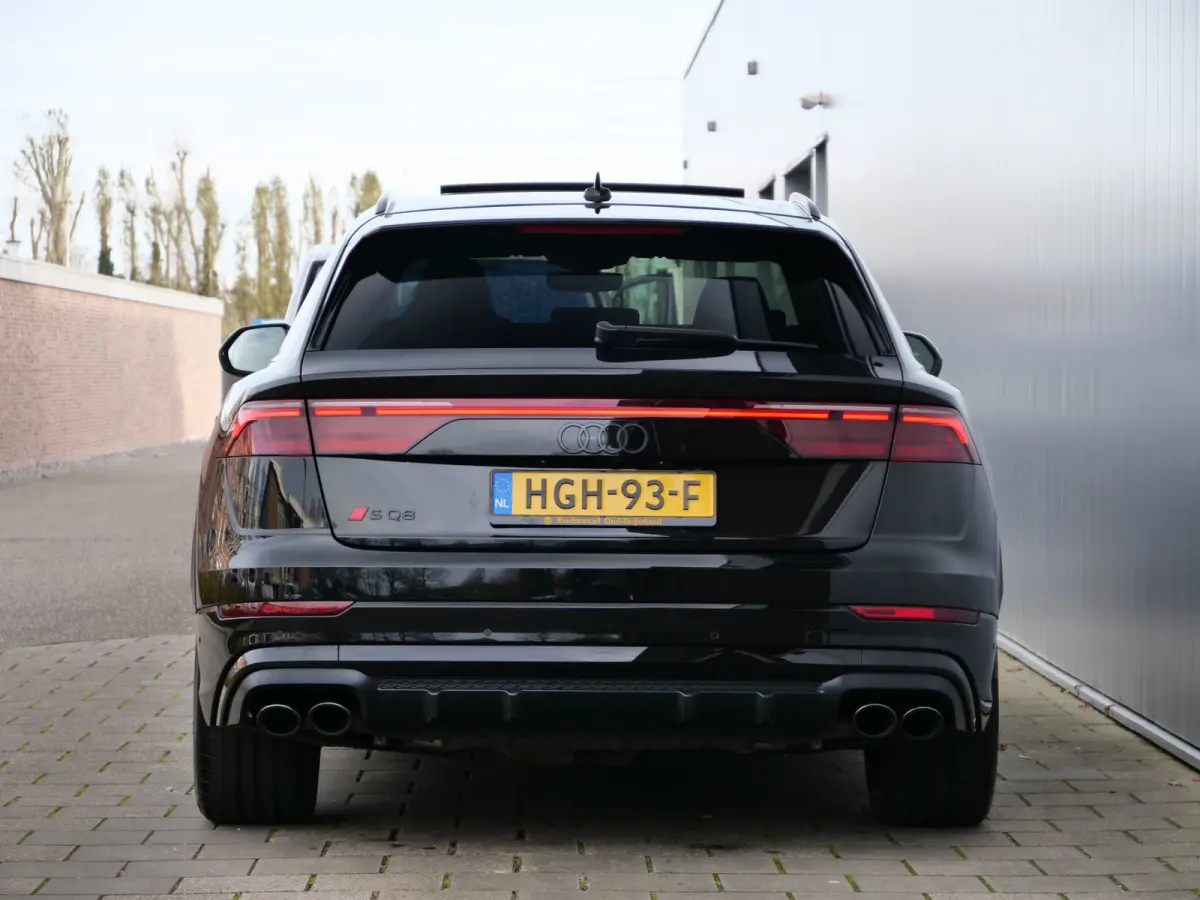4.0 TFSI SQ8 Quattro 507 Pk Navi / DAB / Camera / Luchtvering