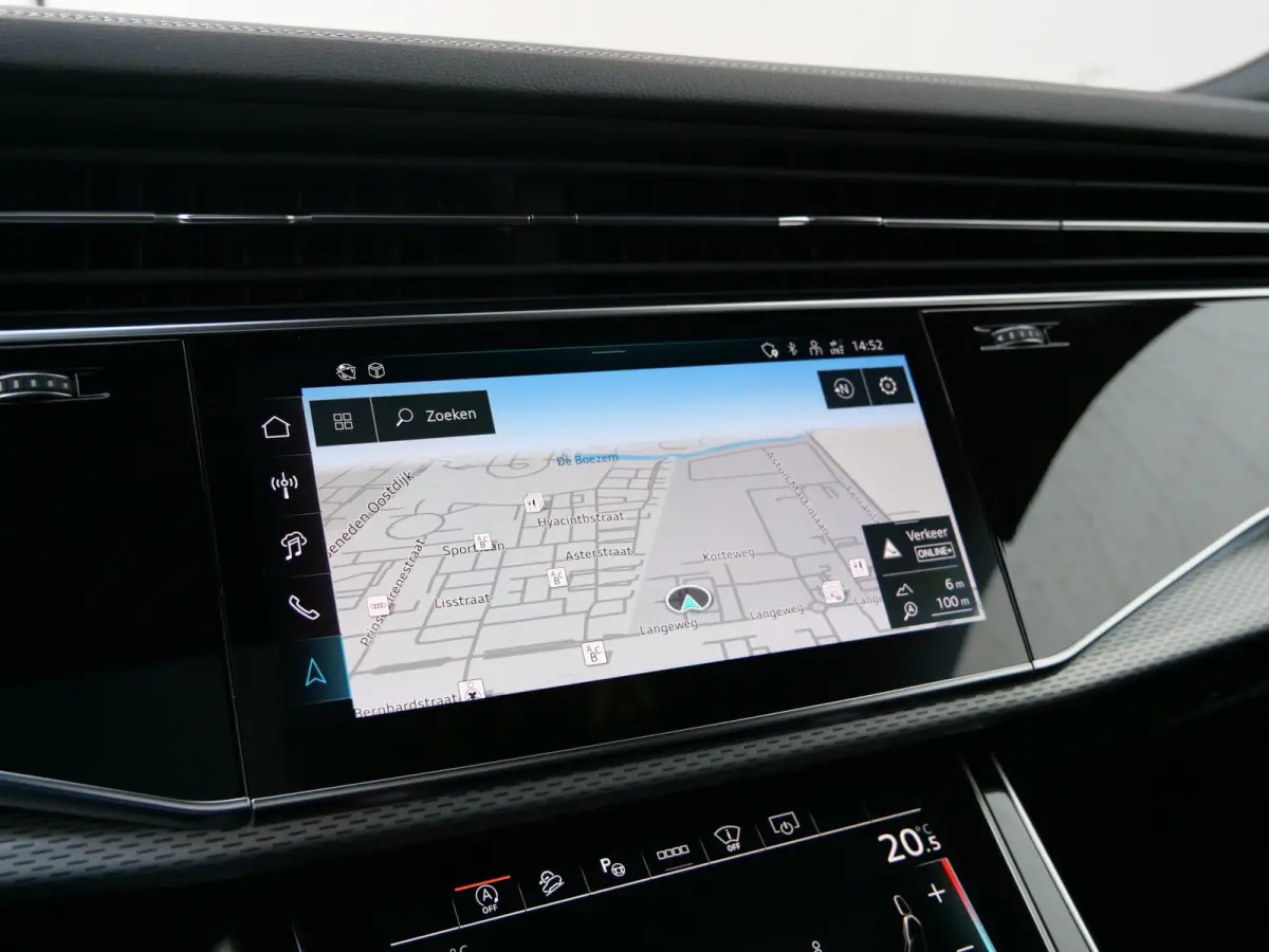 4.0 TFSI SQ8 Quattro 507 Pk Navi / DAB / Camera / Luchtvering