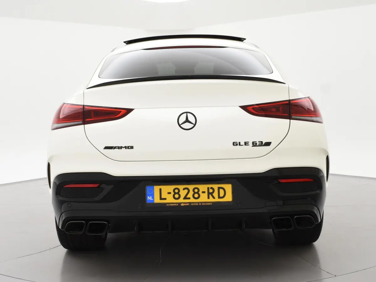 AMG 63 S 4MATIC+ 612 PK + EXCLUSIEF LEDER PANORAMA | 360 CAMERA | SPORTUITLAAT | BURMESTER