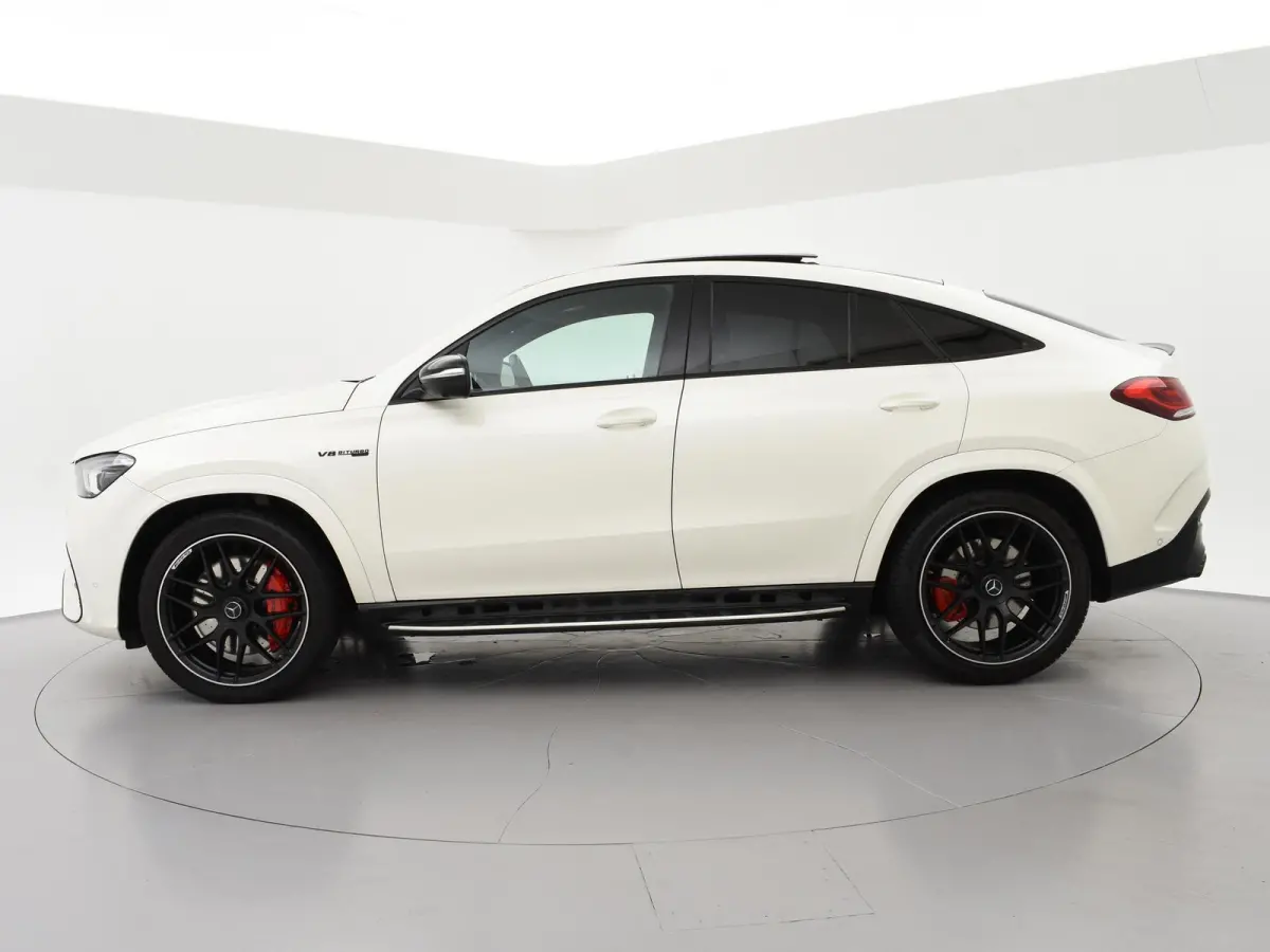 AMG 63 S 4MATIC+ 612 PK + EXCLUSIEF LEDER PANORAMA | 360 CAMERA | SPORTUITLAAT | BURMESTER