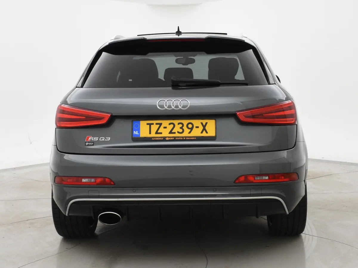RS 2.5 TFSI RS Q3 310 PK QUATTRO + PANORAMA / BOSE / CARBON / 20 INCH / LEDER