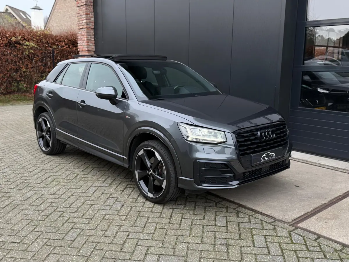 1.4 TFSI CoD S-line Pano/sfeer/camera