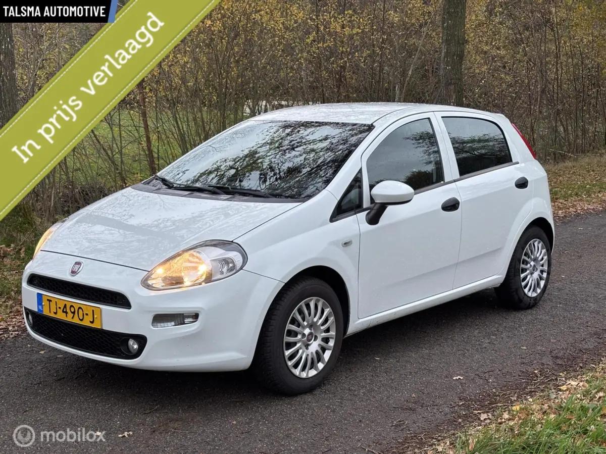 Fiat Punto Evo 2016 Benzine Handgeschakeld leasen