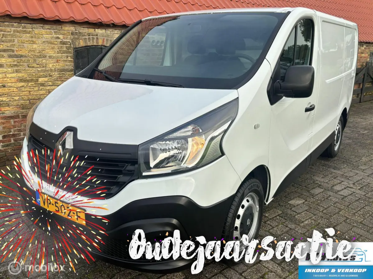 Renault Trafic 2015 Diesel Handgeschakeld leasen